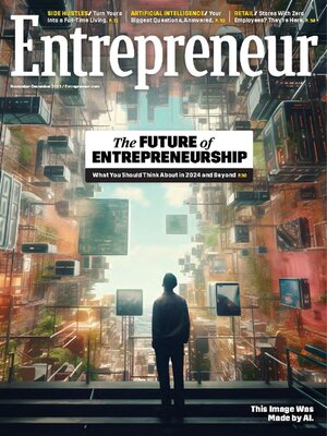 cover image of Entrepreneur Magazine